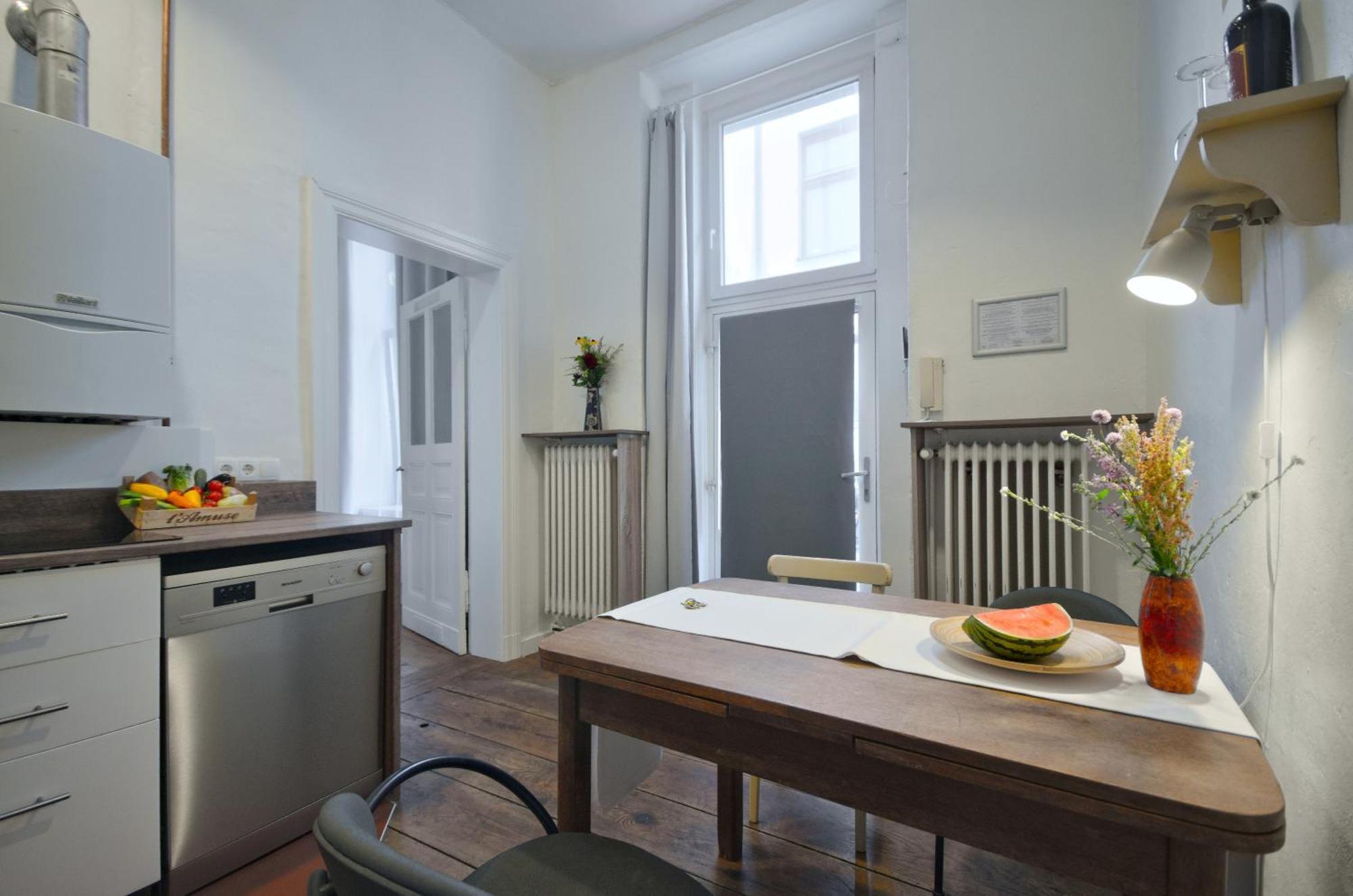 Courtyard Apartment Βερολίνο Εξωτερικό φωτογραφία