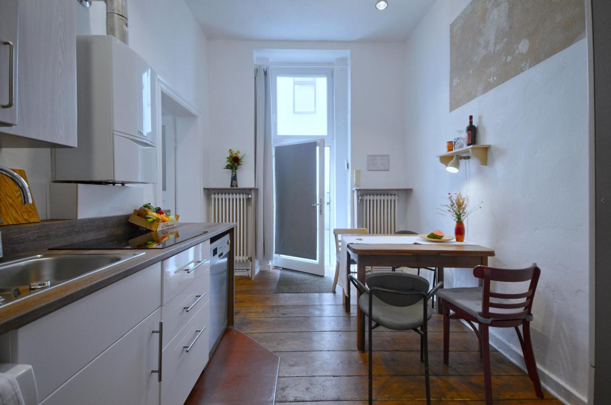 Courtyard Apartment Βερολίνο Εξωτερικό φωτογραφία